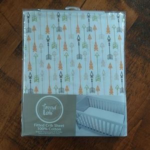 Trend Lab Fitted Crib Sheet Unisex